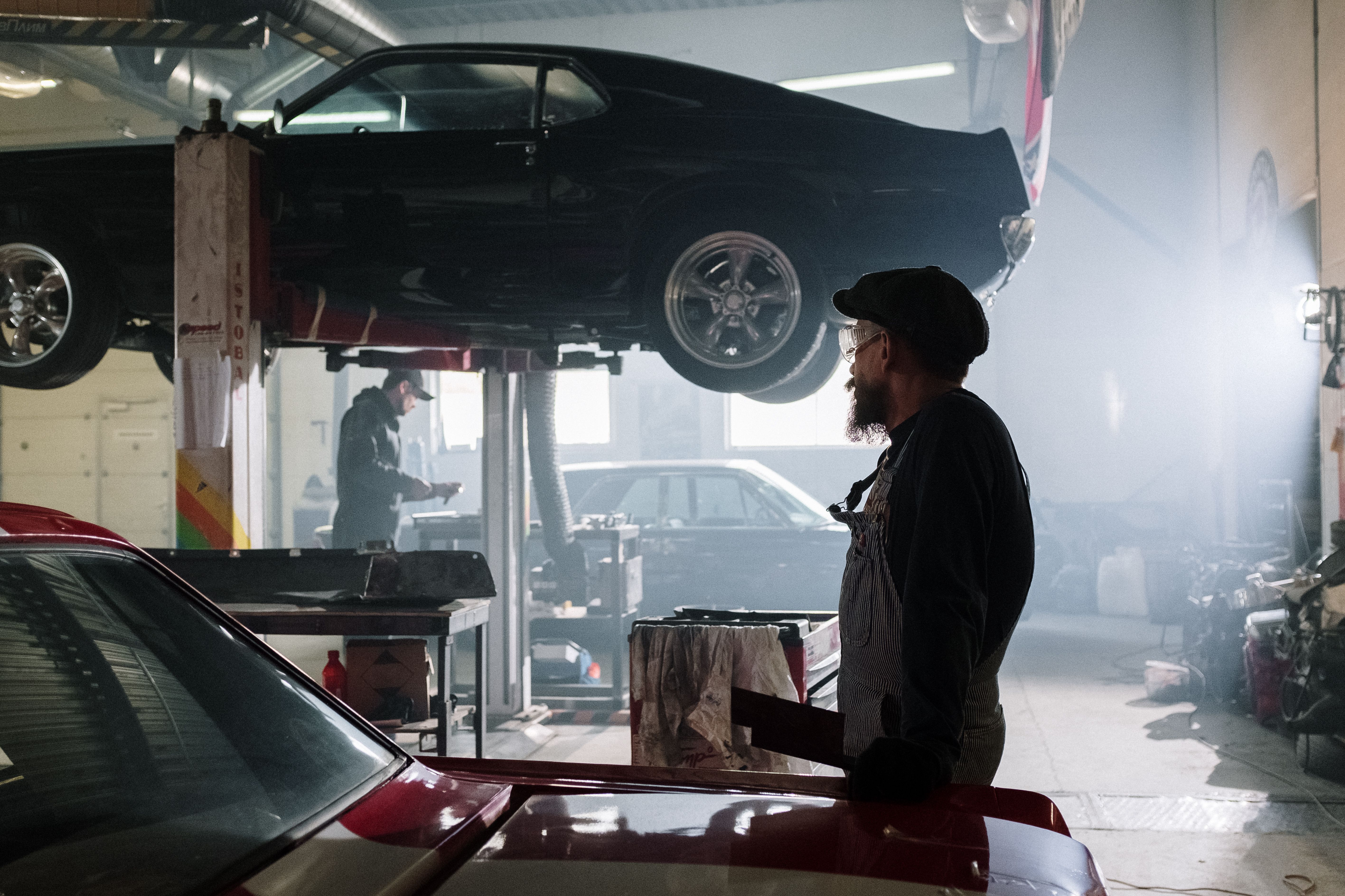 Oil Change & Maintenance